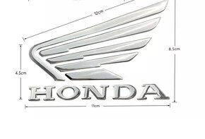 Honda 3D nálepky - 4