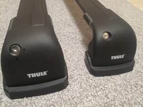 Thule Wingbar Edge Black pre BMW 5(G30) od2017 - 4