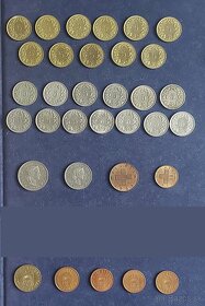 Zbierka mincí -  svetové mince - 4