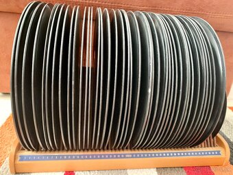 Šelakové platne so stojanom 40ks - 4