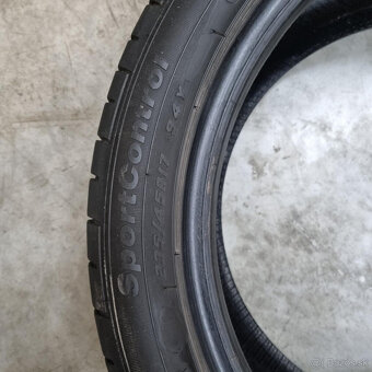 Letné pneumatiky 235/45 R17 FULDA - 4