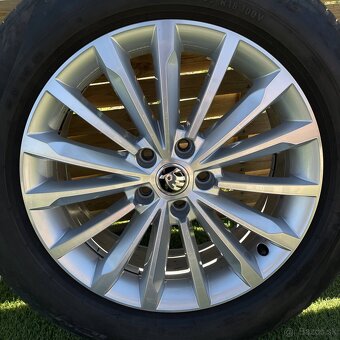 18" Hliníkove disky SKODA - 4