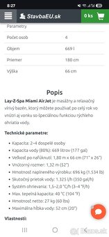 Vírivka LAY-Z-SPA - 4