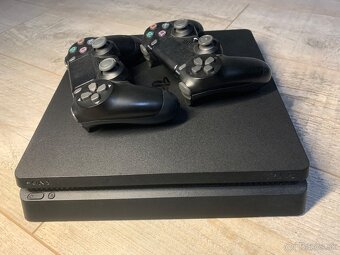 PS 4 SLIM+13ks hier viď.foto - 4