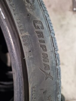 Predam 4ks zimnych pneu 255/35 19 - 4