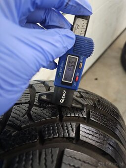 Zánovné Zimné Pneu Falken 225/60 R18 - 4