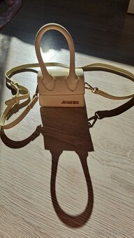 biela mini kabelka - 4