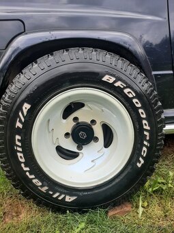 Off road pneu 4x4 BF Goodrich - 4