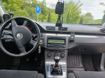Volkswagen passat b6 1.6TDI 77kw 2008 - 4