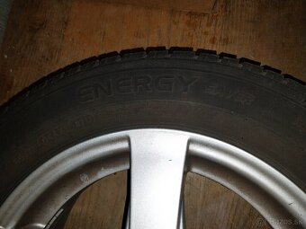 Alu disky 14´´ + pneu Michelin Energy Saver - 4