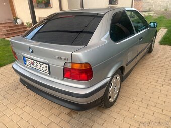 BMW e36 316i Compact RV1997,1,6i benzin 75 KW - 4