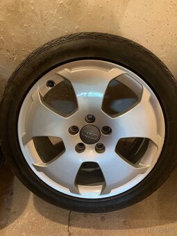 Alu disky Audi S-LINE R17 5x112 7,5J 56ET - 4