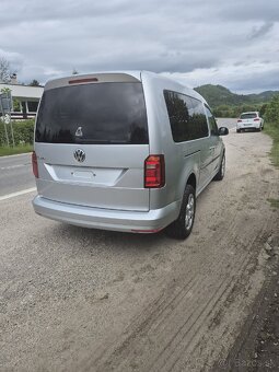Volkswagen Caddy 2,0 tdi maxi - 4
