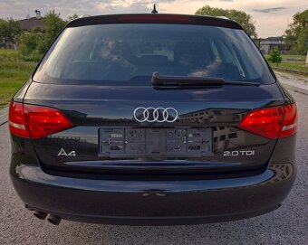 AUDI A4 B8 AVANT 2.0 TDI CR LED - 4