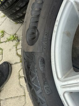 Predám disky + letné pneumatiky 205/55 R16 - 4