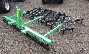 Nesené hrebové smykobrány za traktor, malotraktor 190 cm+ - 4
