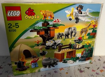 Predám LEGO Duplo 6156 Foto Safari - 4