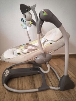 Predám hojdacie kreslo Ingenuity - 4