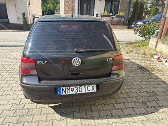 Predám VW Golf 4 - 4