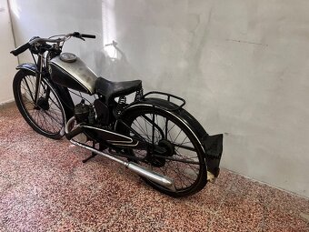 ČZ 98 třírychlostní rok výroby 1936 - 4