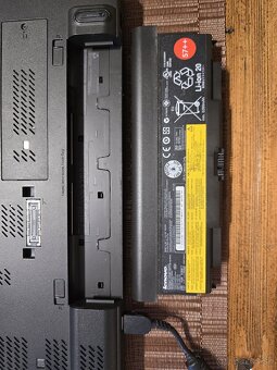 Notebook Lenovo thingpad T540p - 4