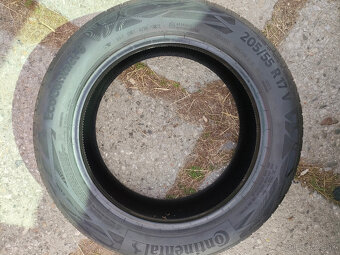 Pneumatiky 205/55 R17 91V EcoContact6 CONTINENTAL - 4