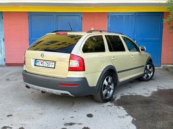 Škoda Octavia Scout 2.0 TDi 103 kW ,ťažné zariadenie - 4
