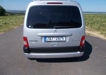 Citroën Berlingo 1,6 66KW KLIMA ,KOUP ČR nafta manuál 66 kw - 4