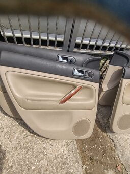 tapacíre diely interiéru Volkswagen Passat B5 variant - 4