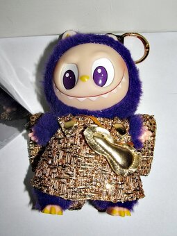 🐱Sběratelský model řady LABUBU / LAFUFU Monster přívěsek - 4