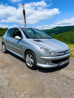 Peugeot 206 1.4 55kw - 4