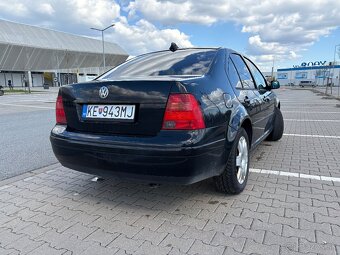VW Bora 1.9 TDi 81kw, Nová STK, EK - 4