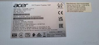 projektor ACER - 4