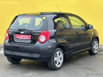 Chevrolet Aveo 1.2/62kW Benzin + LPG r.v.200 - 4