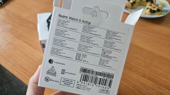 Smart hodinky Xiaomi Redmi Watch 5 active - 4