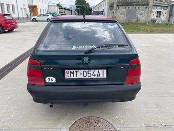 Škoda Felicia combi 1.3 50kw 1995 - 4