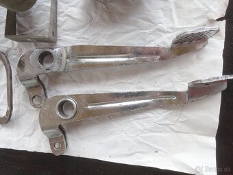 Jawa 20, 21 Pionier a 23 Mustang diely - 4