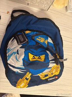 Detská školská taška LEGO Ninjago + vrecko na TV - 4