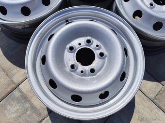 5x118 r15 plechové disky Fiat Ducato, Boxer, Jumper - 4