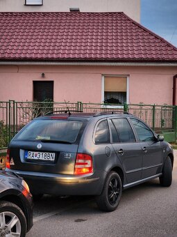 Skoda Fabia Facelift 2006 - 4