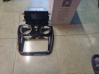 Autoradio Dacia dokker Originál Renault - 4