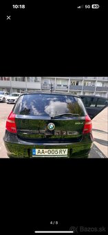 Predám BMW 118d (e87) naj.230 tis. - 4