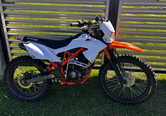 Predám Pitbike/Dirbike 250ccm - 4