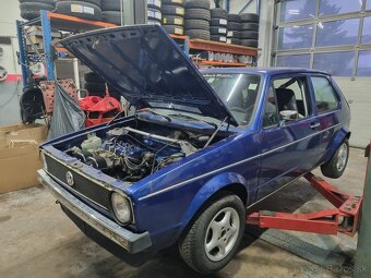 VW GOLF MK1 1.8 GTi ROK 1983 - 4
