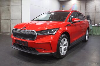 Škoda Enyaq 132kW ALU 19'' 39tkm Ťažné - záruka Autodraft - 4