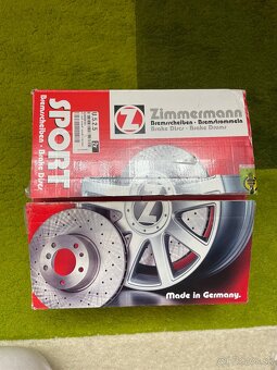 Športové dierované kotúče Škoda Felícia - 4