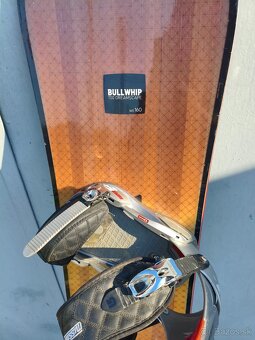 Snowboard 160cm allmountain - 4