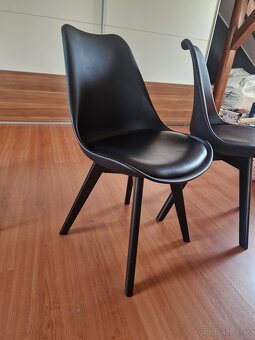 Jedálenský set stôl 90x160 so stoličkami - 4
