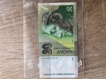 20 korún Slovenských - 4
