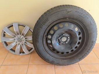 Zimné komplety Bridgestone Blizzak LM005 215/65 R17 - 4